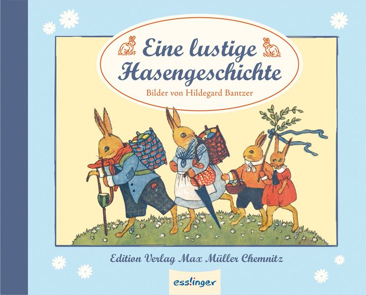 Cover von Eine lustige Hasengeschichte
