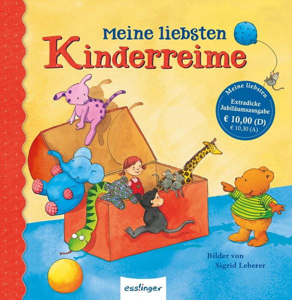 Cover von Meine liebsten …: Meine liebsten Kinderreime
