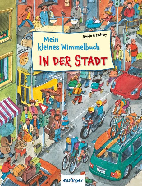 Cover von Mein kleines Wimmelbuch – In der Stadt