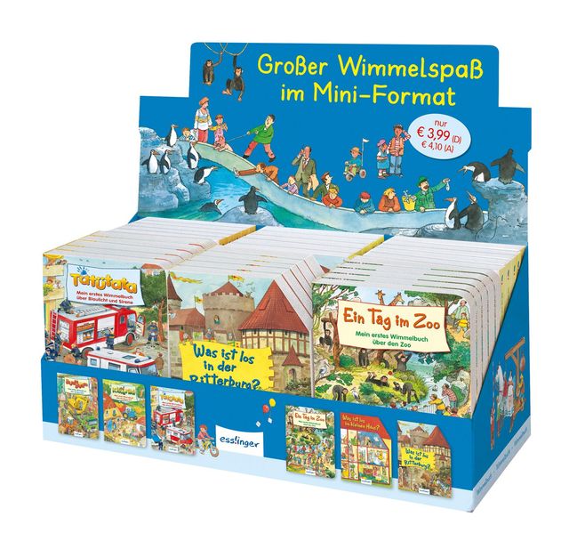 Cover von Wimmelspaß im Mini-Format, Display