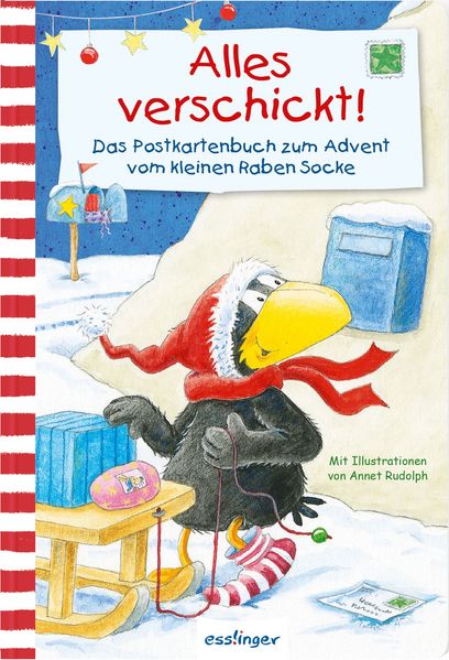 Cover von Der kleine Rabe Socke: Alles verschickt!