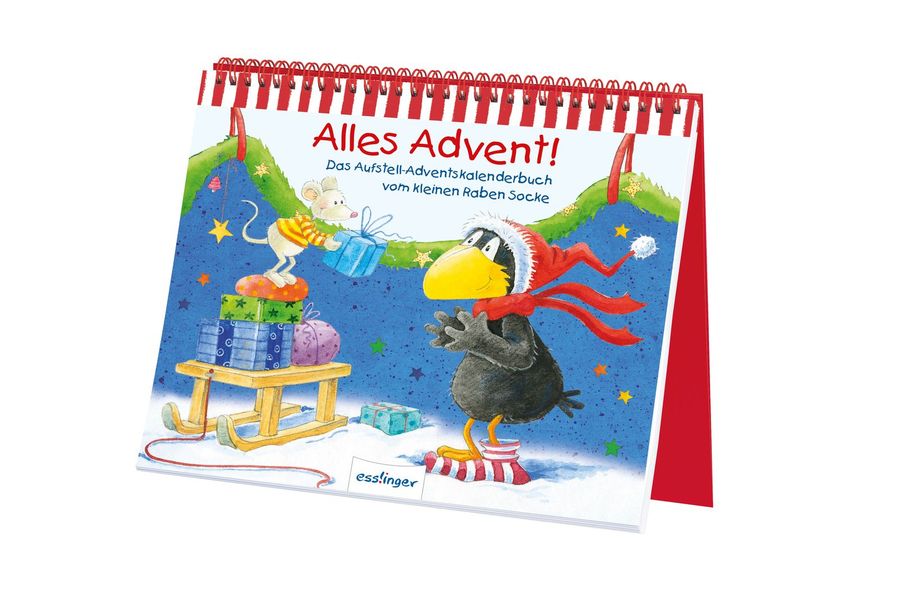 Cover von Der kleine Rabe Socke: Alles Advent!
