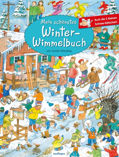 Cover von Mein schönstes Winter-Wimmelbuch