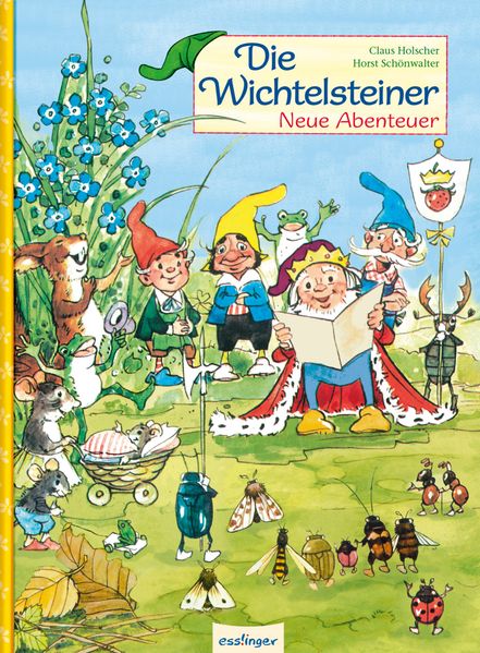 Cover von Die Wichtelsteiner, Neue Abenteuer