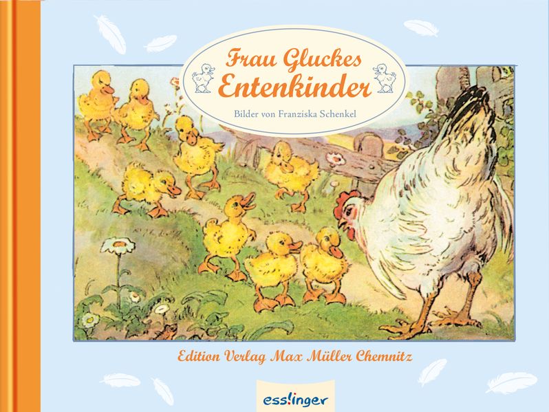 Cover von Frau Gluckes Entenkinder