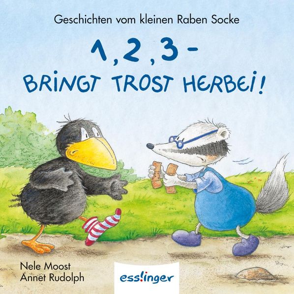 Cover von Der kleine Rabe Socke: 1, 2, 3 – Bringt Trost herbei! – Mini-Ausgabe
