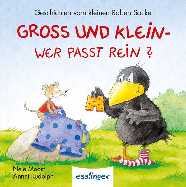Cover von Der kleine Rabe Socke: Groß und Klein – Wer passt rein? – Mini-Ausgabe