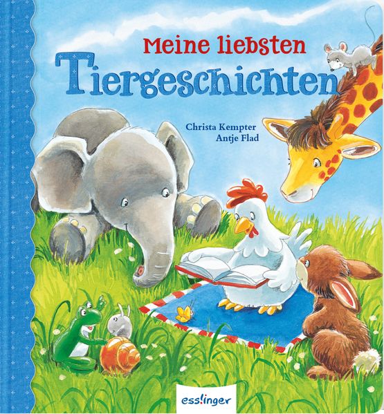 Cover von Meine liebsten …: Meine liebsten Tiergeschichten