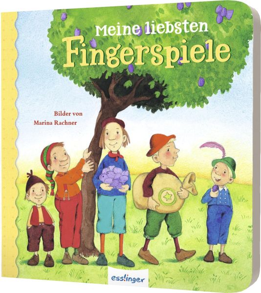Cover von Meine liebsten …: Meine liebsten Fingerspiele