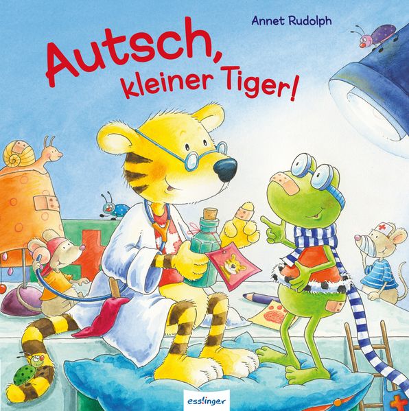 Cover von Autsch, kleiner Tiger!