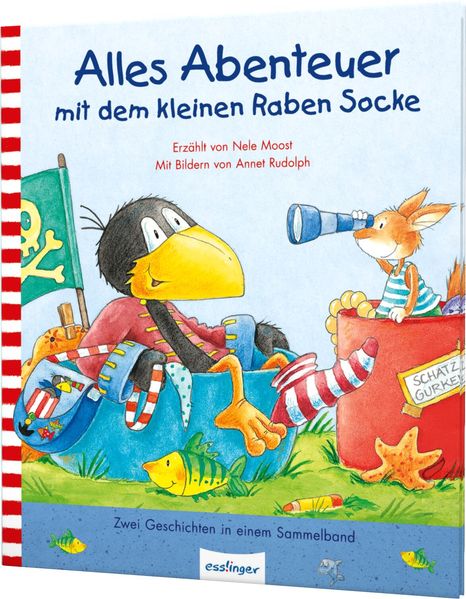 Cover von Der kleine Rabe Socke: Alles Abenteuer mit dem kleinen Raben Socke