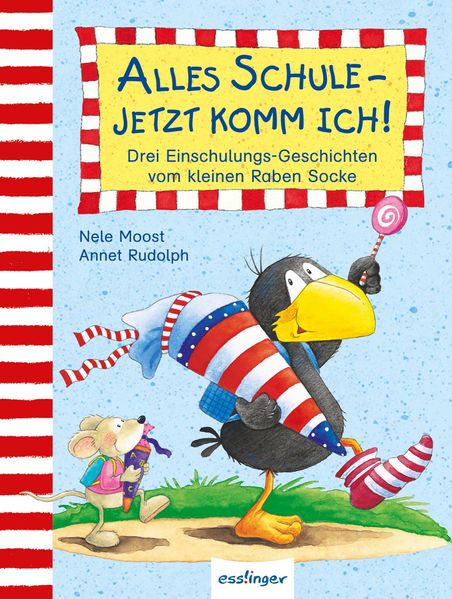 Cover von Der kleine Rabe Socke: Alles Schule – jetzt komm ich!