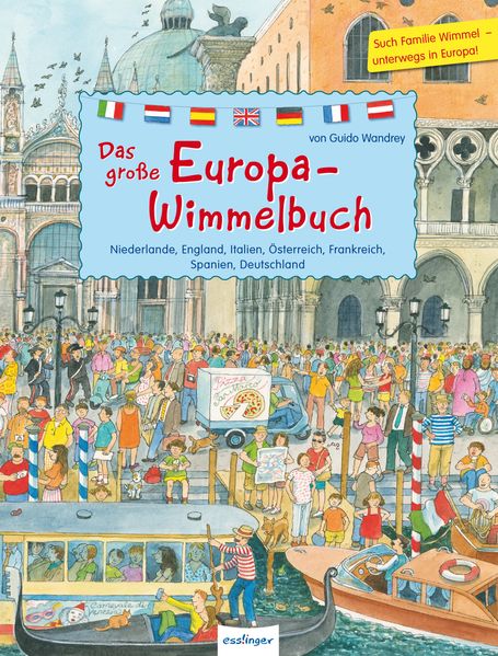 Cover von Das große Europa-Wimmelbuch