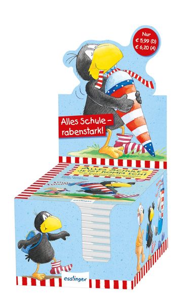 Cover von Der kleine Rabe Socke: Alles Schule – jetzt komm ich!, Display