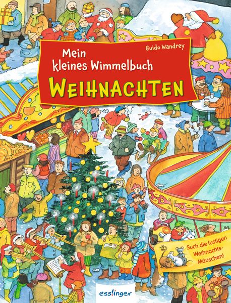 Cover von Mein kleines Wimmelbuch – Weihnachten