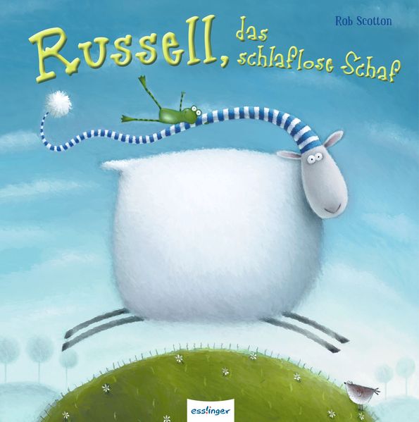 Cover von Russell, das schlaflose Schaf