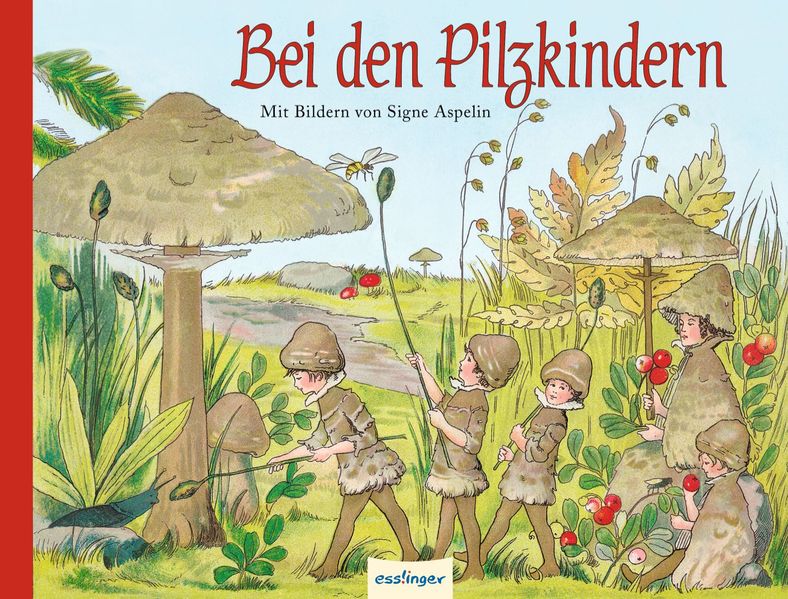 Cover von Bei den Pilzkindern