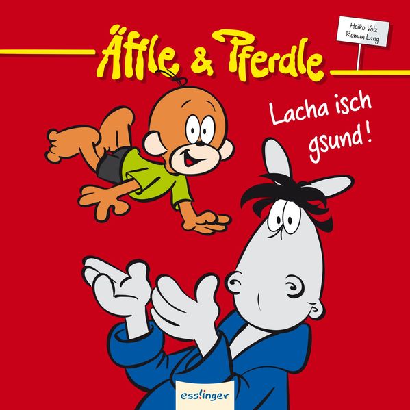 Cover von Äffle & Pferdle – Lacha isch gsund!