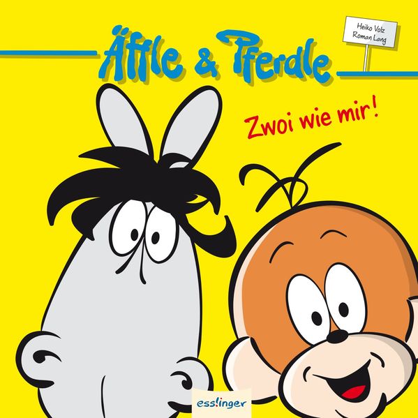 Cover von Äffle & Pferdle – Zwoi wie mir!