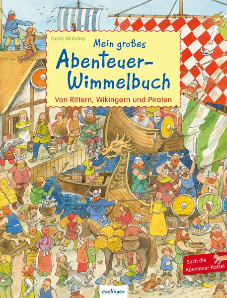 Cover von Mein großes Abenteuer-Wimmelbuch