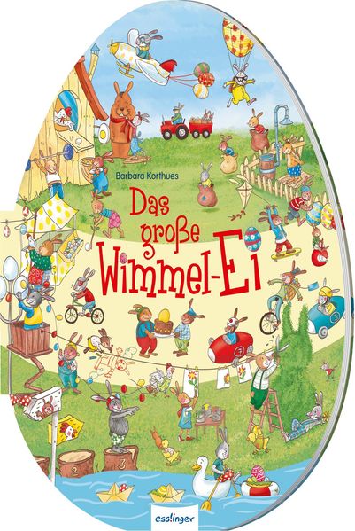 Cover von Das große Wimmel-Ei
