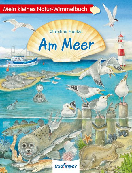 Cover von Mein kleines Natur-Wimmelbuch – Am Meer