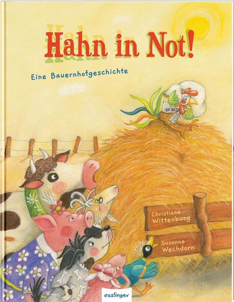 Cover von Hahn in Not!