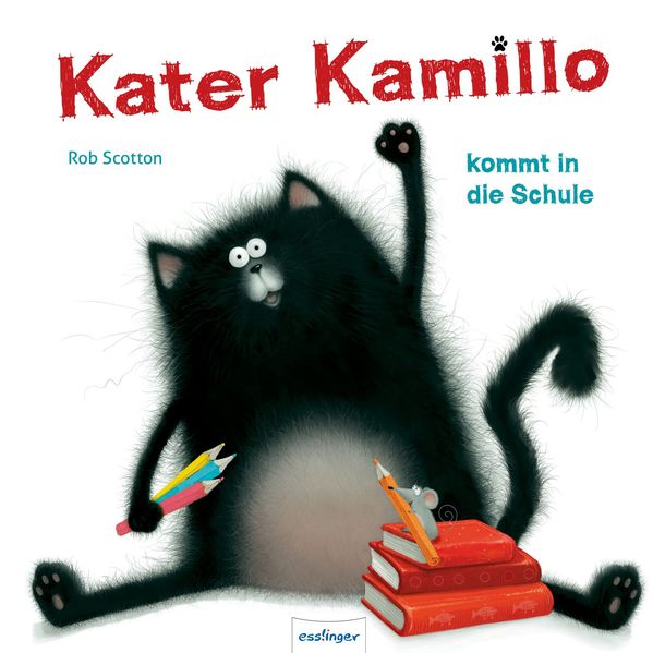 Cover von Kater Kamillo kommt in die Schule