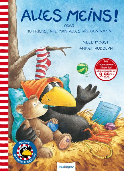 Cover von Der kleine Rabe Socke: Alles meins! oder 10 Tricks, wie man alles kriegen kann