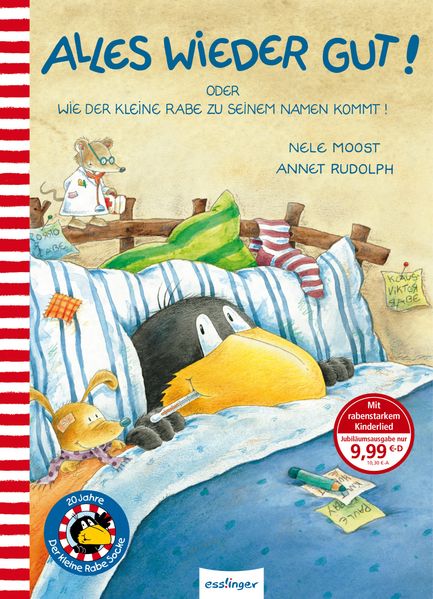 Cover von Alles wieder gut! oder Wie der kleine Rabe zu seinem Namen kommt!