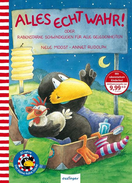 Cover von Der kleine Rabe Socke: Alles echt wahr! oder Rabenstarke Schwindeleien für alle Gelegenheiten