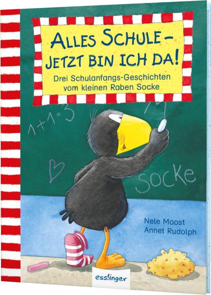 Cover von Der kleine Rabe Socke: Alles Schule – jetzt bin ich da!