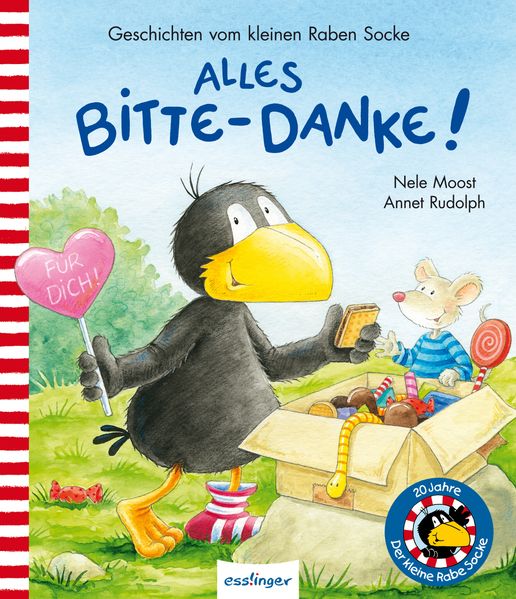 Cover von Der kleine Rabe Socke: Alles Bitte-danke!