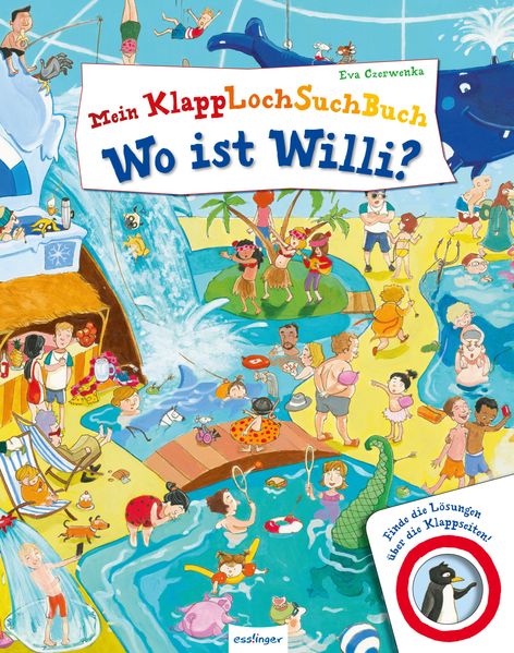 Cover von Mein KlappLochSuchBuch – Wo ist Willi?