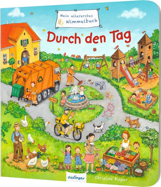 Cover von Mein allererstes Wimmelbuch – Durch den Tag
