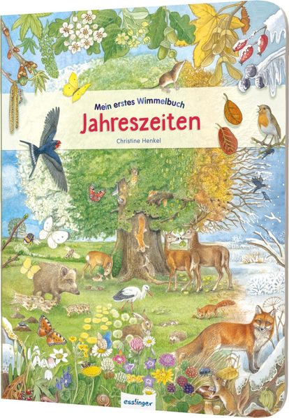 Cover von Mein erstes Wimmelbuch – Jahreszeiten