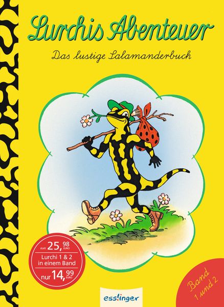 Cover von Lurchis Abenteuer – Das lustige Salamanderbuch, Band 1 und 2