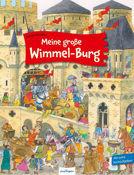 Cover von Meine große Wimmel-Burg