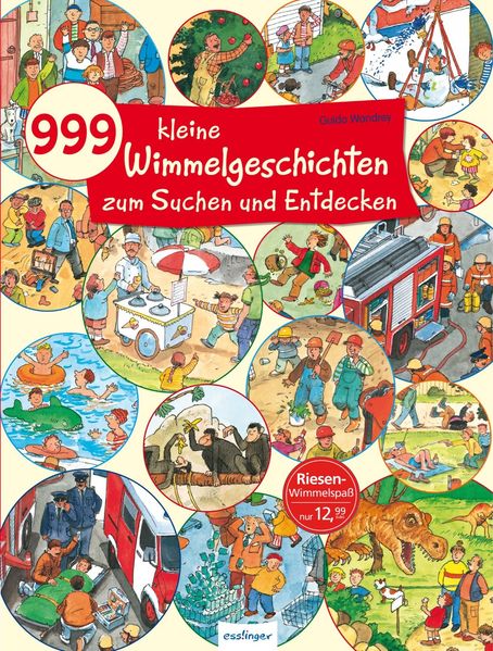 Cover von 999 kleine Wimmelgeschichten zum Suchen und Entdecken