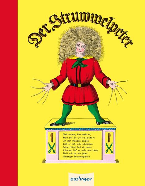 Cover von Struwwelpeter – Mini-Ausgabe