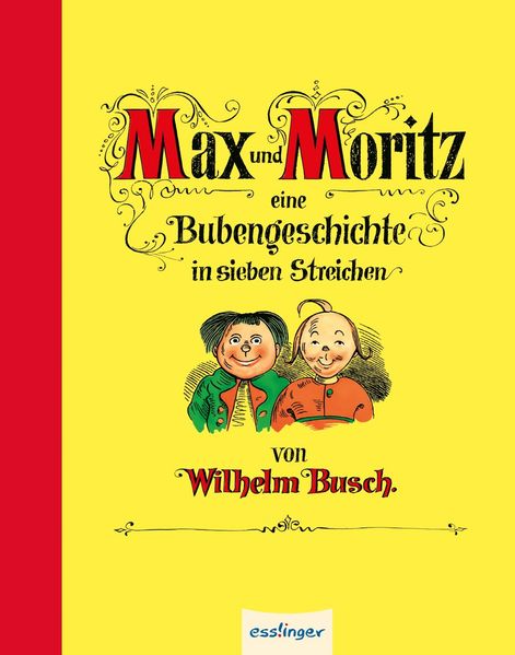 Cover von Max und Moritz – Mini-Ausgabe
