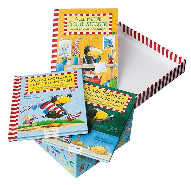 Cover von Sockes rabenstarke Schul-Kiste