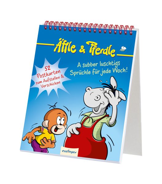 Cover von Äffle & Pferdle – A subber luschtigs Sprüchle für jede Woch!