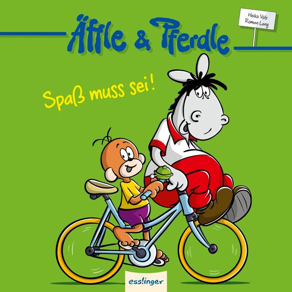 Cover von Ã„ffle & Pferdle – Spaß muss sei!