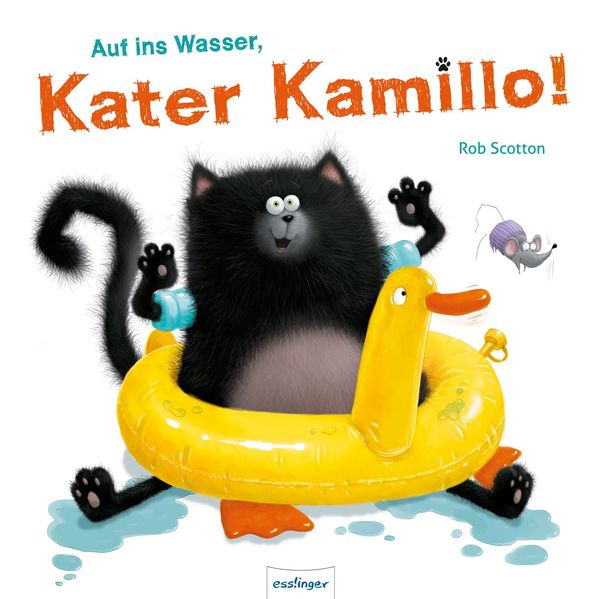 Cover von Auf ins Wasser, Kater Kamillo!