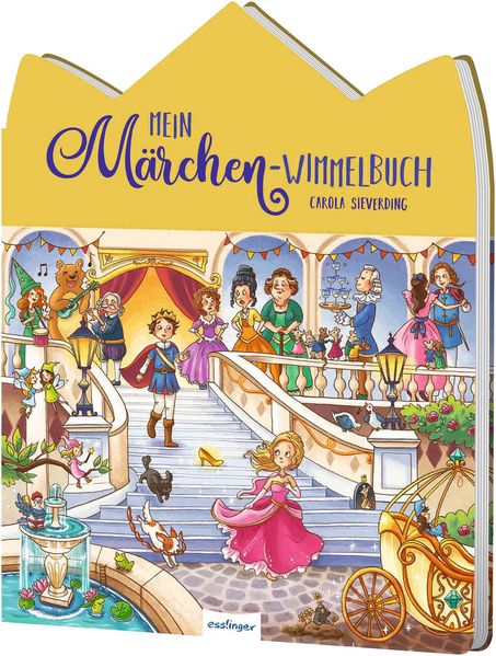 Cover von Mein Märchen-Wimmelbuch