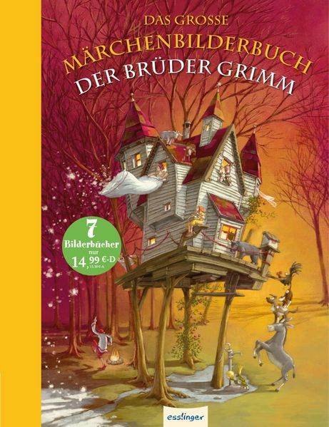 Cover von Das große Märchenbilderbuch der Brüder Grimm