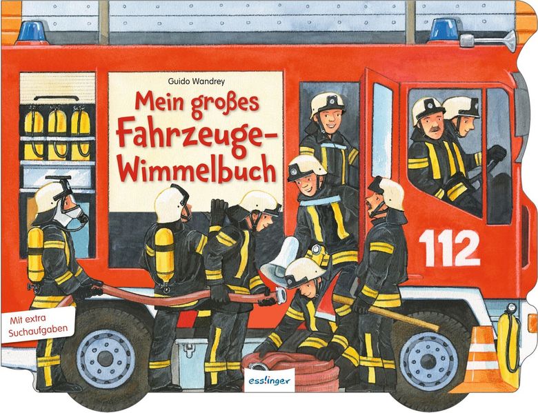 Cover von Mein großes Fahrzeuge-Wimmelbuch