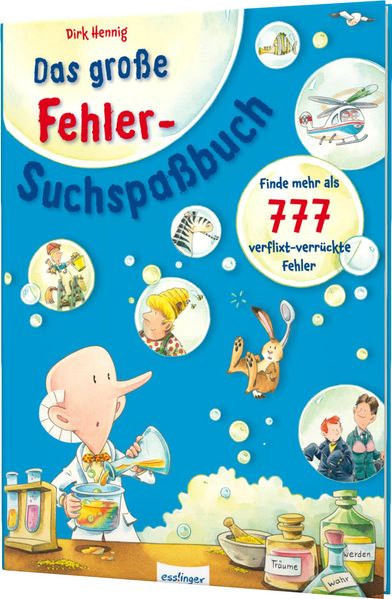 Cover von Das große Fehler-Suchspaßbuch
