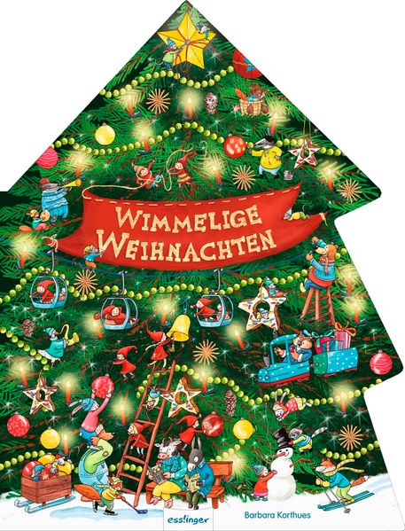 Cover von Wimmelige Weihnachten